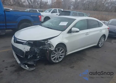 2015 Toyota Avalon Limited z USA, uszkodzony, nr VIN 4T1BK1EB2FU178587